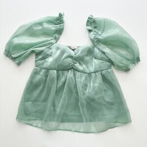 Altar'd State Puff Sleeve Blouse